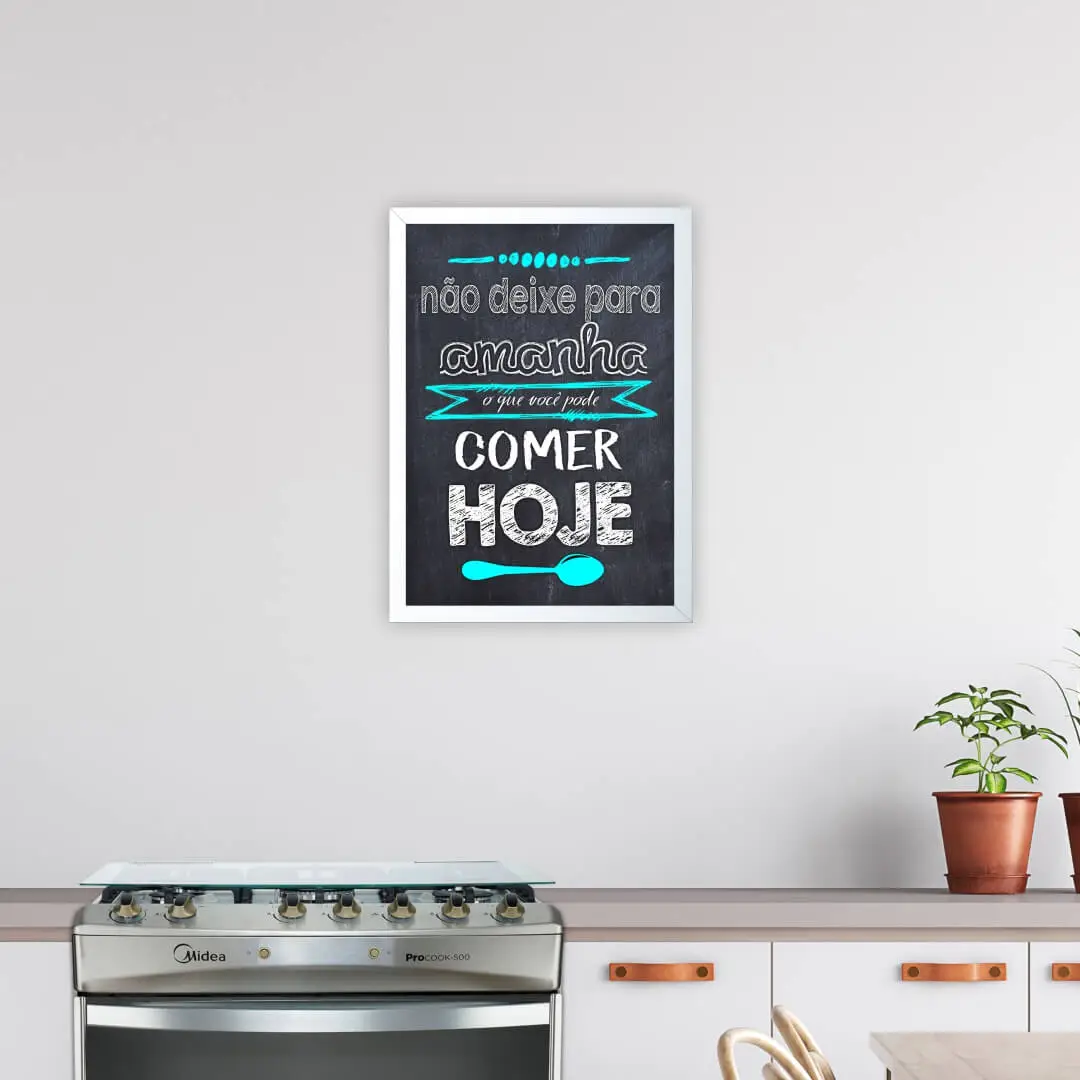 Quadro Decorativo Não Deixe para Amanhã - Imagem 2