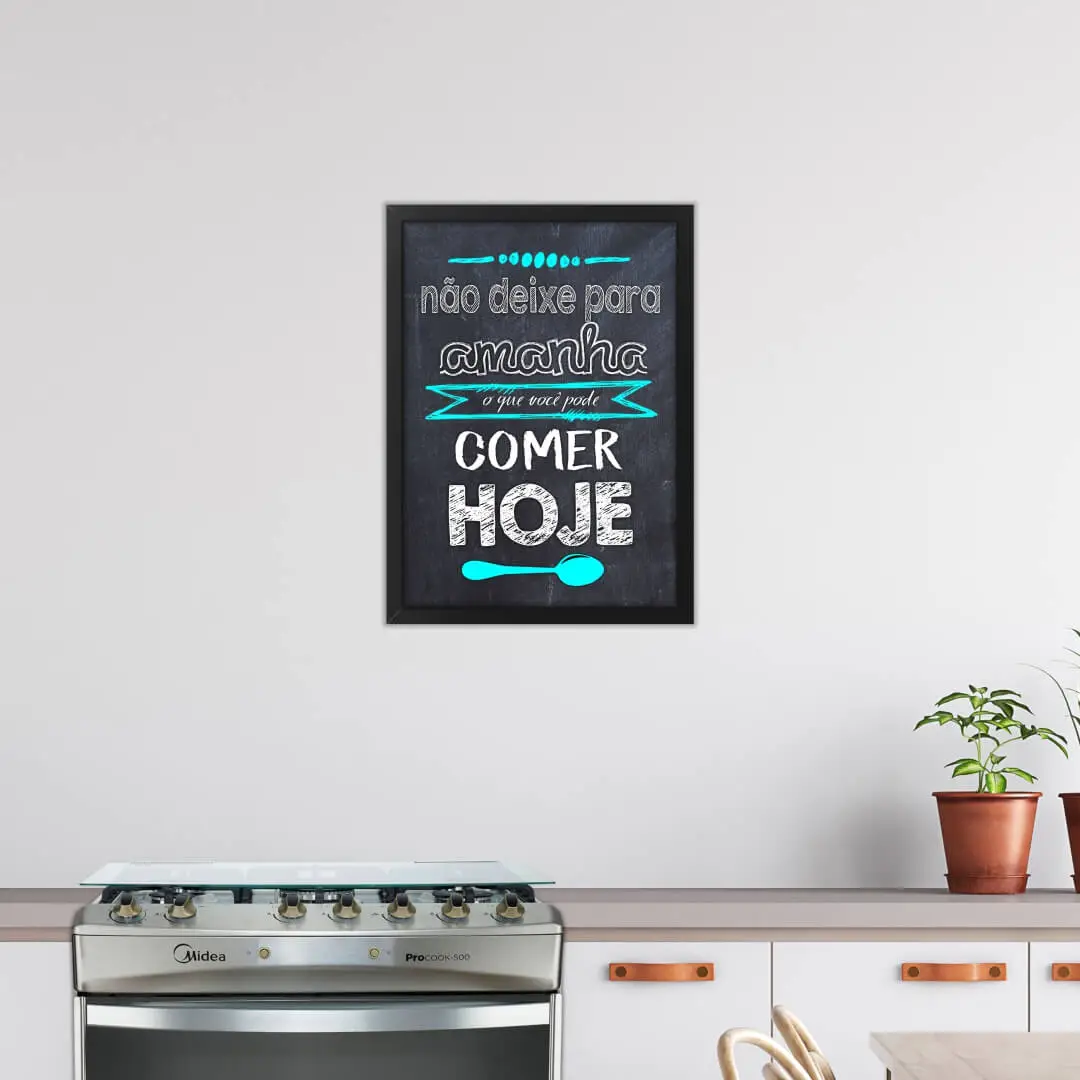 0745 Quadro-Decorativo-Não-Deixe-para-Amanhã