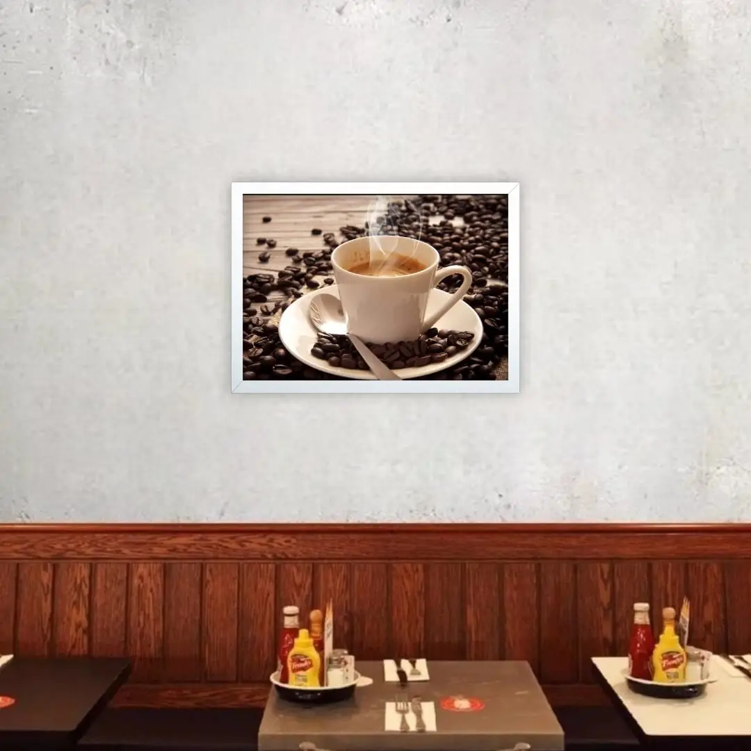 Quadro Decorativo Xícara de Café - Imagem 2