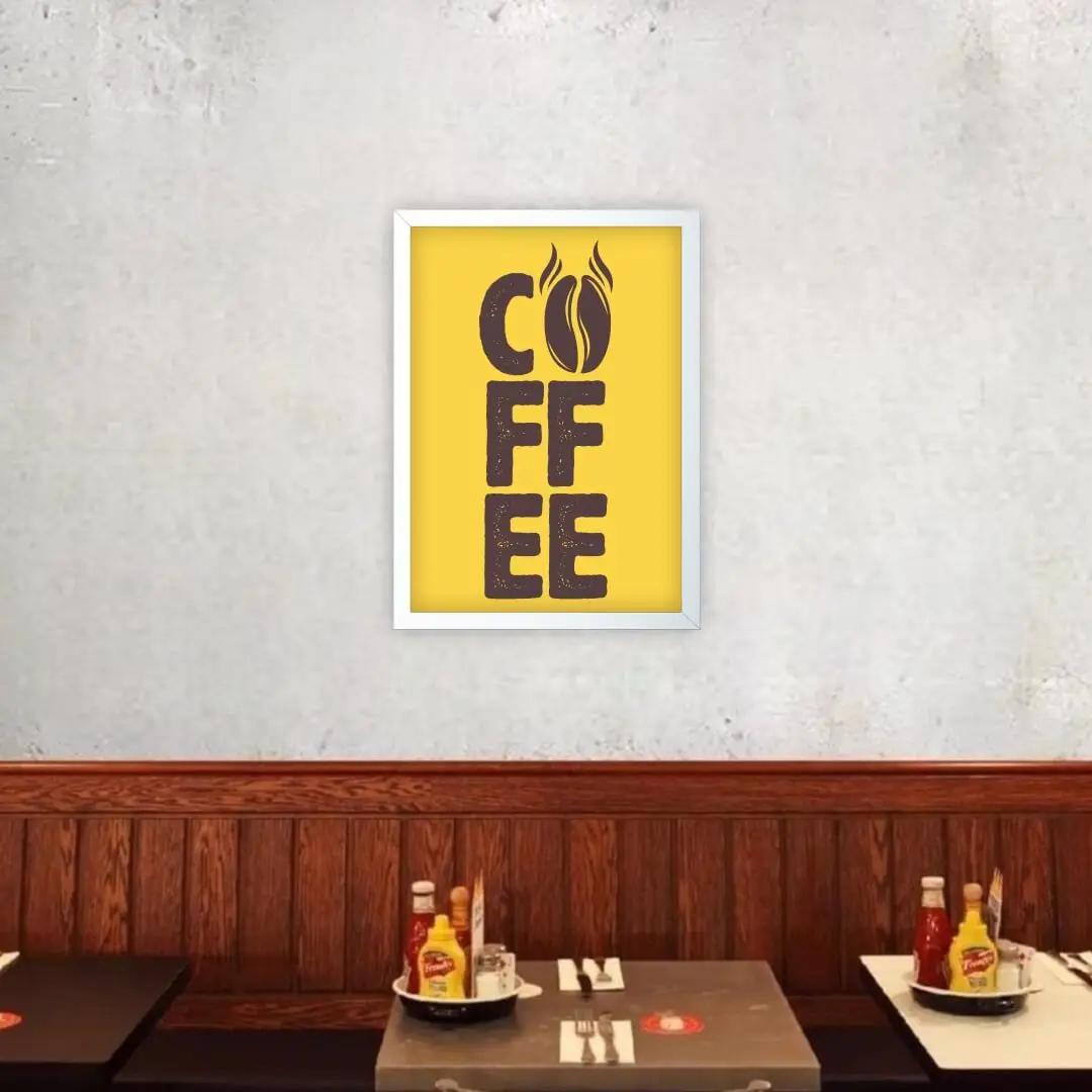 Quadro Decorativo Coffee - Imagem 2
