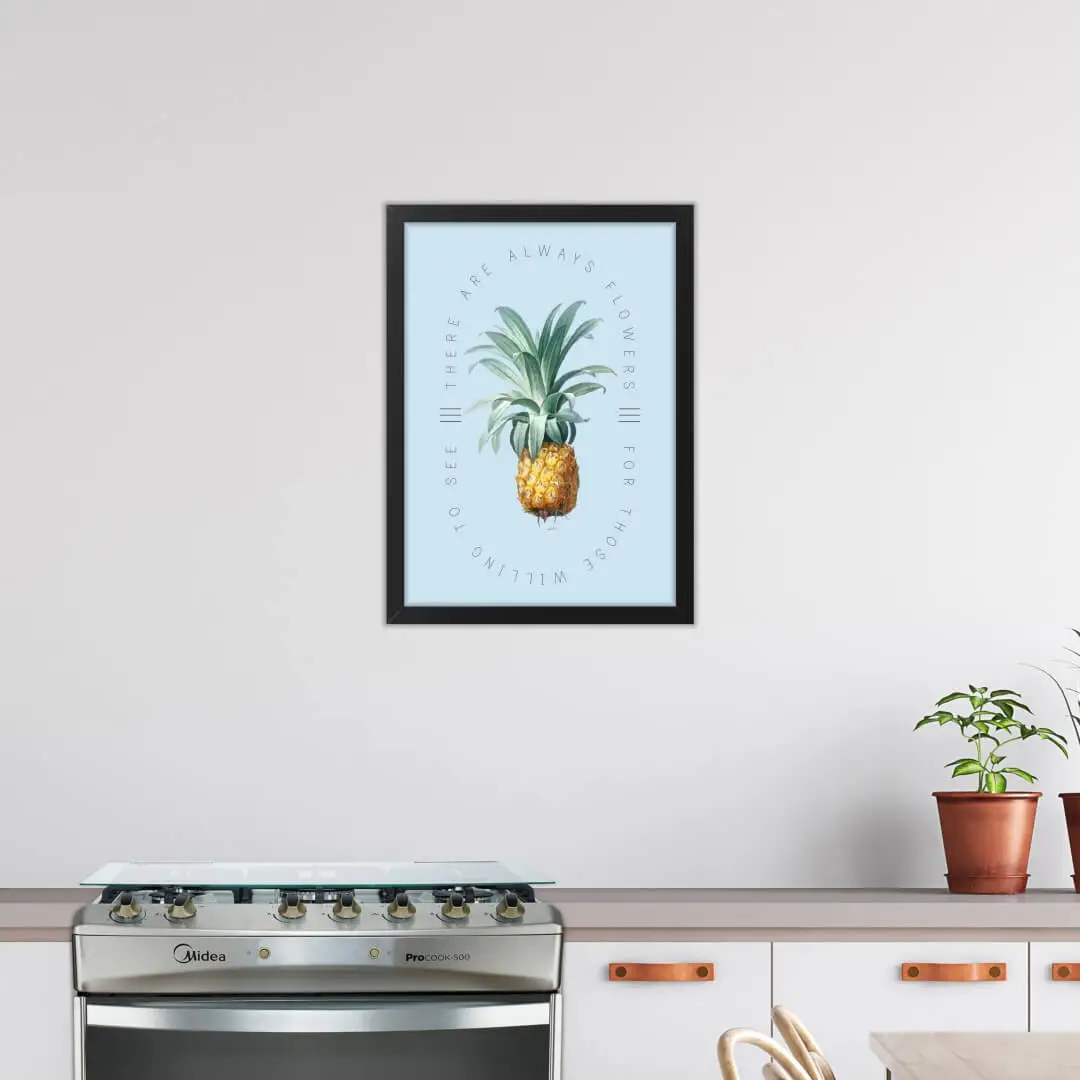 Quadro-Decorativo-Abacaxi-Pineapple