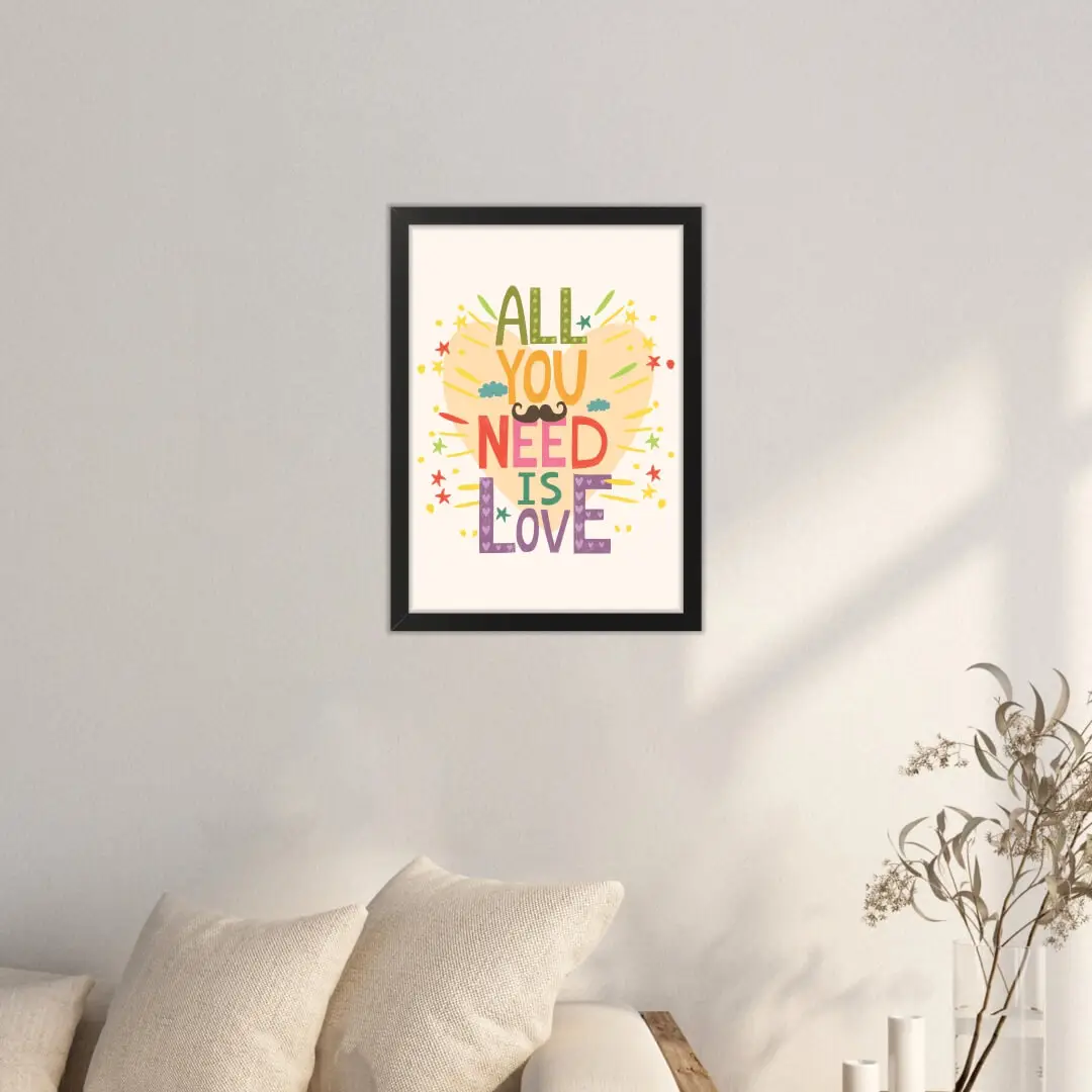 Quadro-Decorativo-All-you-need-is-Love