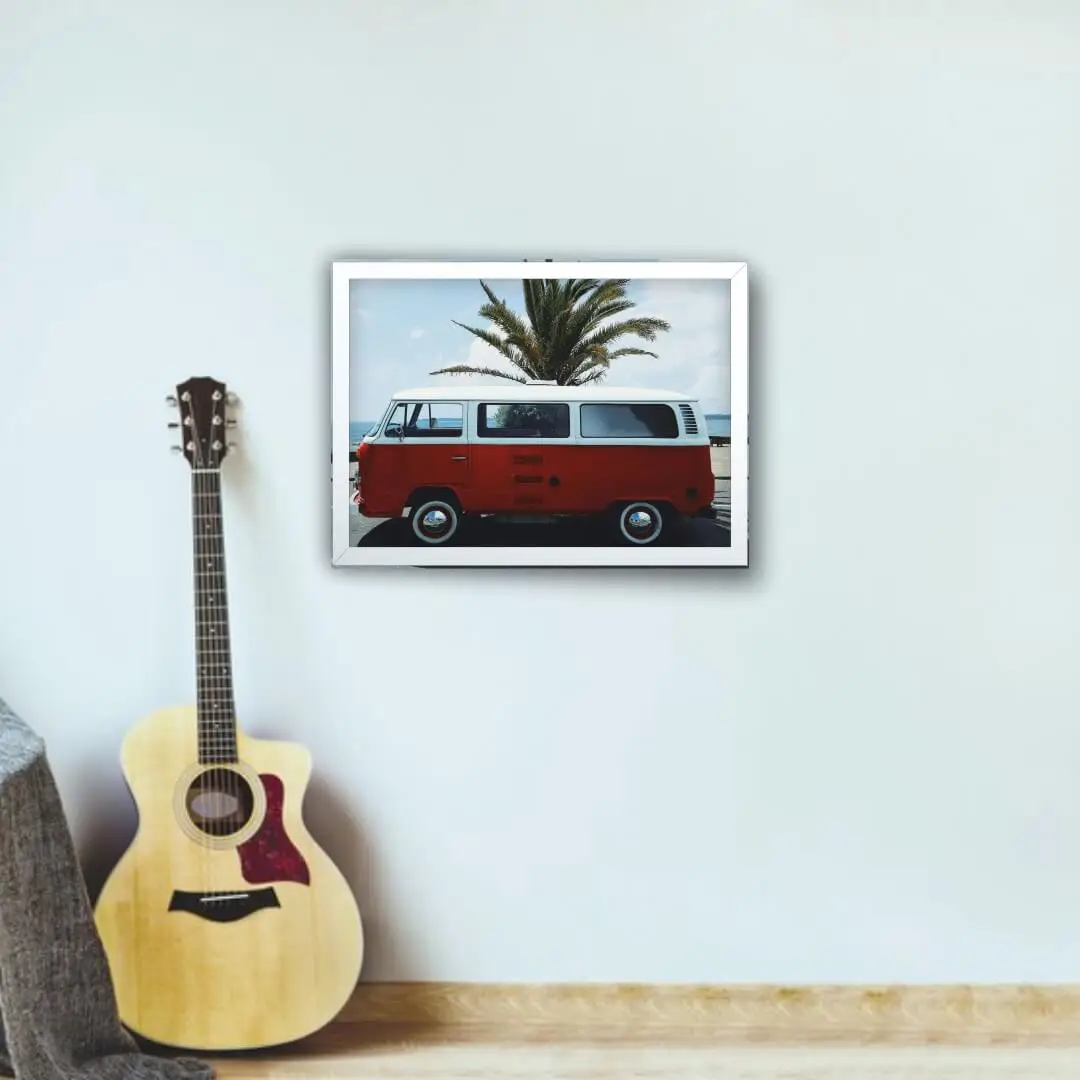 Quadro Decorativo Kombi - Imagem 2
