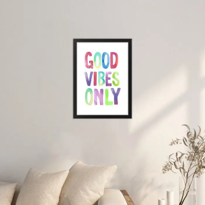 Quadro-Decorativo-Good-Vibes-Only