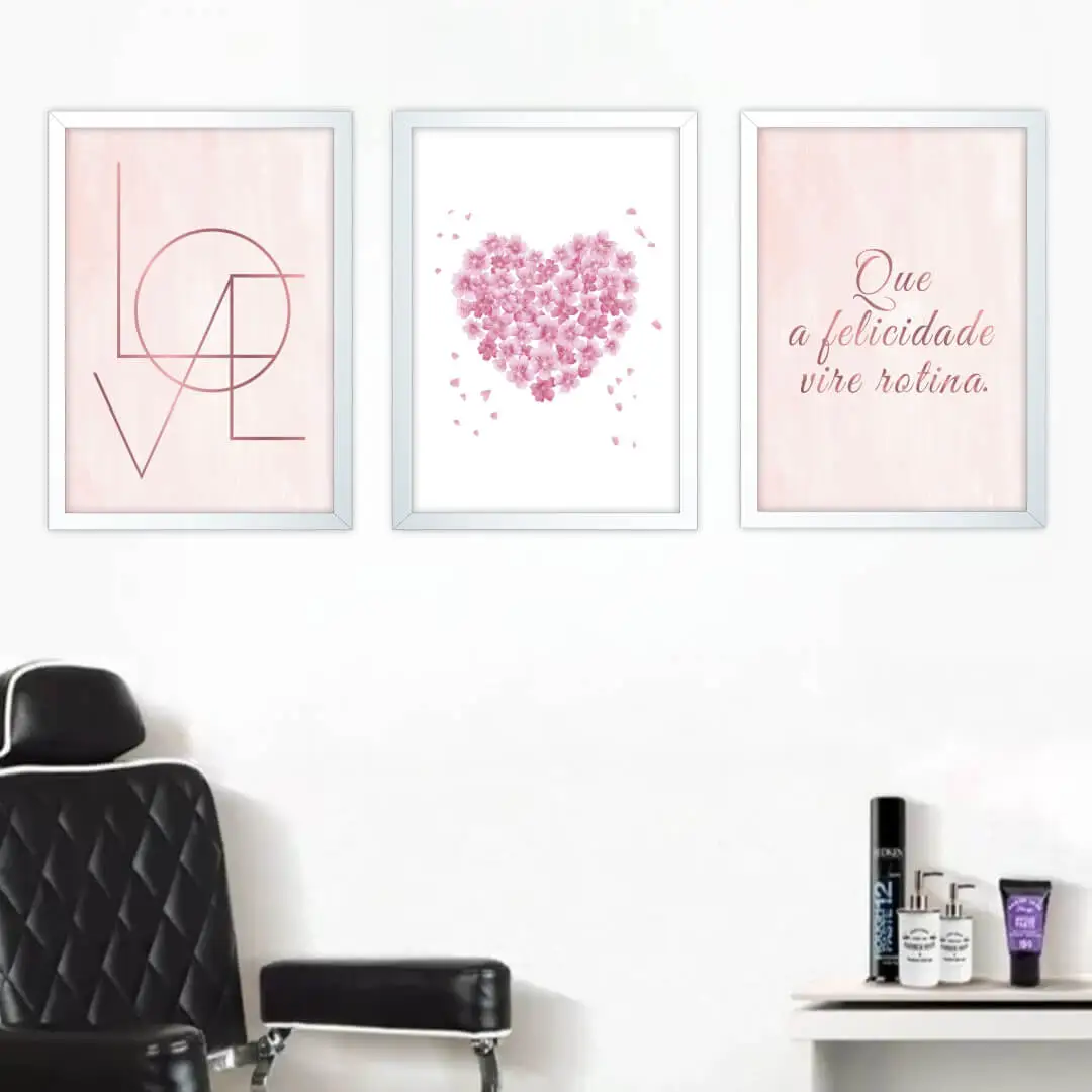 Kit 3 Moda e Beleza Love - Imagem 2