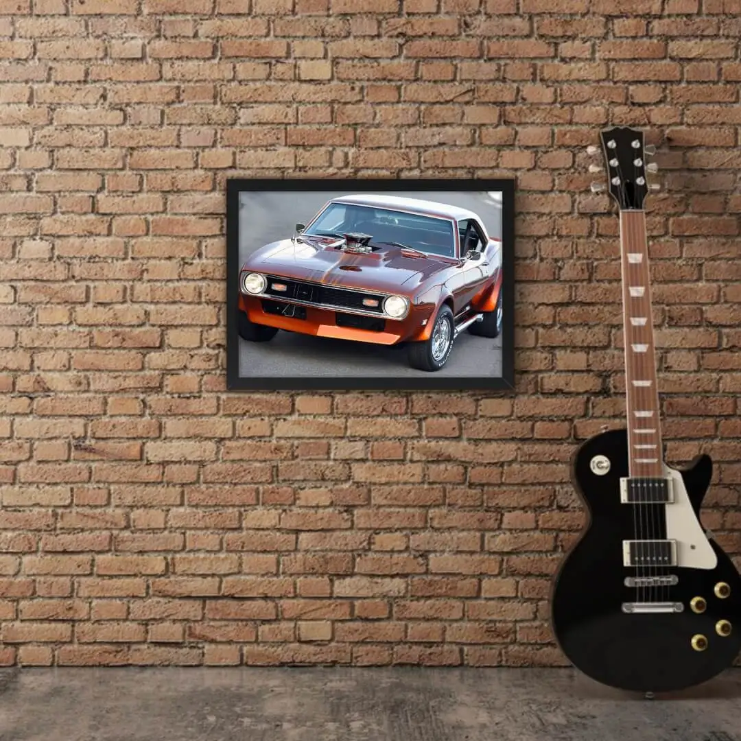 2828 Quadro-Decorativo-Carro-de-Corrida