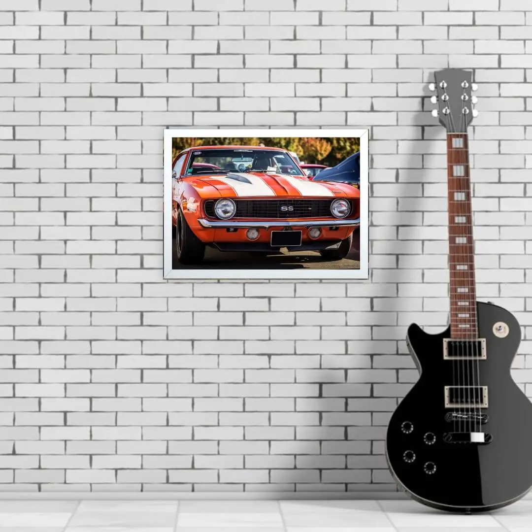 Quadro Decorativo Carro Potente - Imagem 2