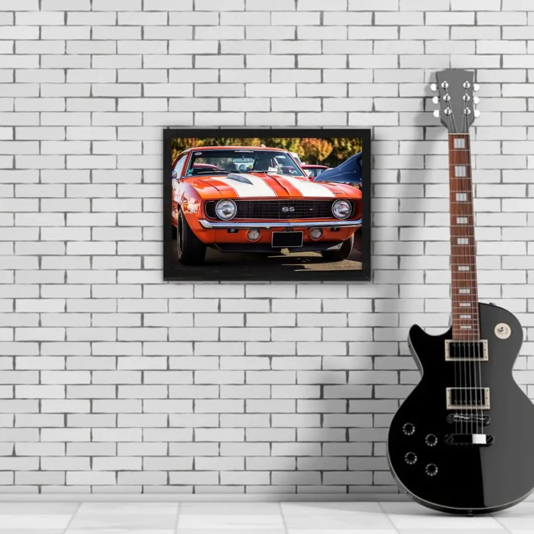 2842 Quadro-Decorativo-Carro-Potente