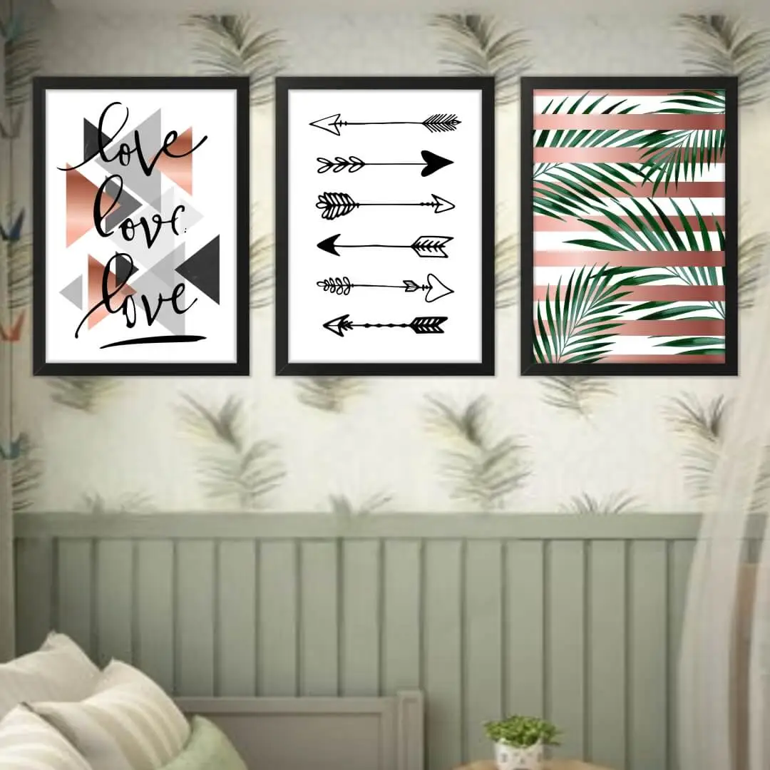 Kit-3-Quadros-Love-Love-Love