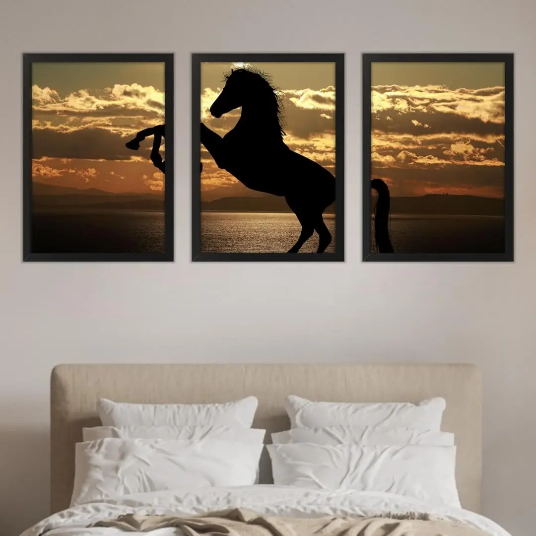 Kit-3-Conjunto-de-Quadros-Cavalo