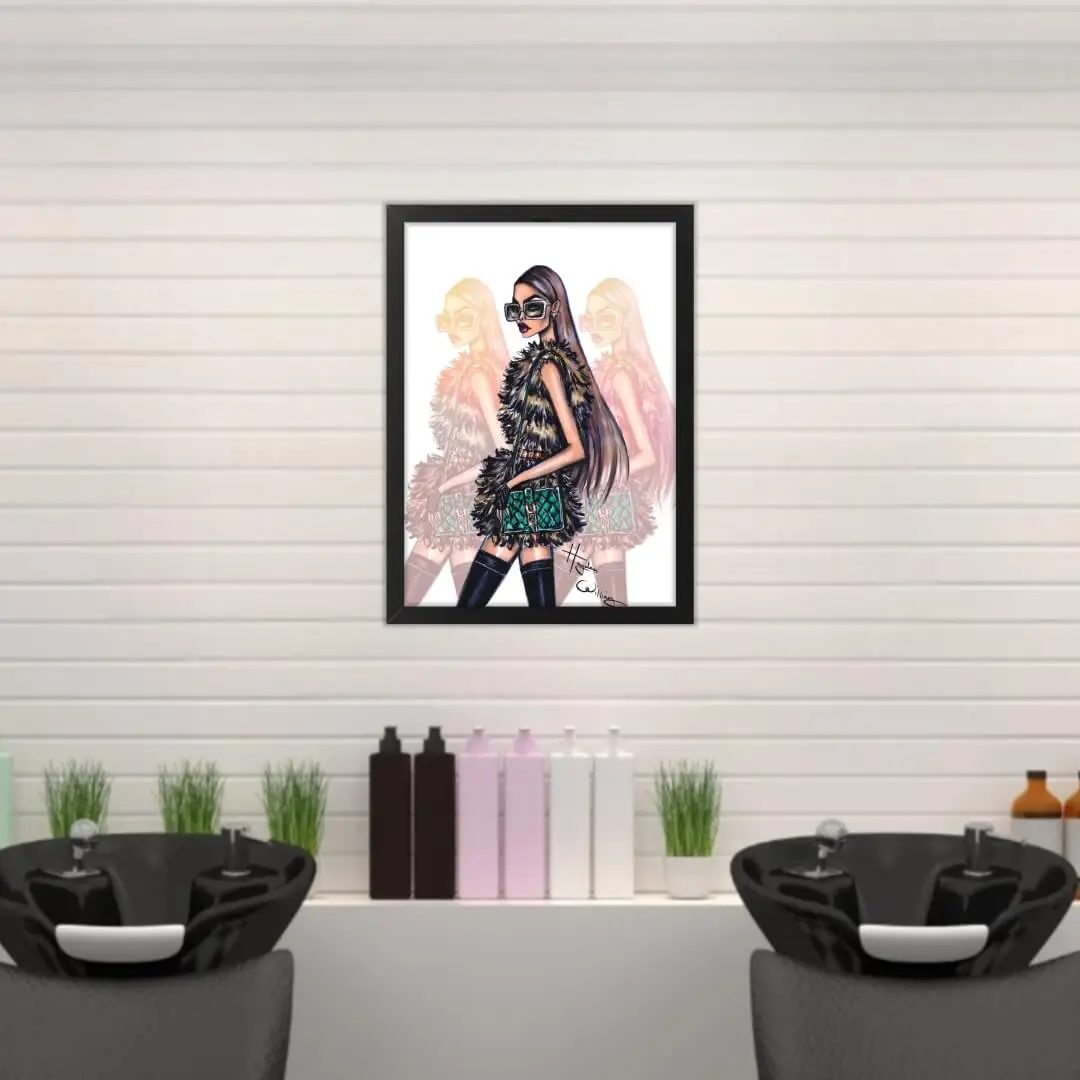Quadro-Decorativo-Moda-Modelo-Estilista