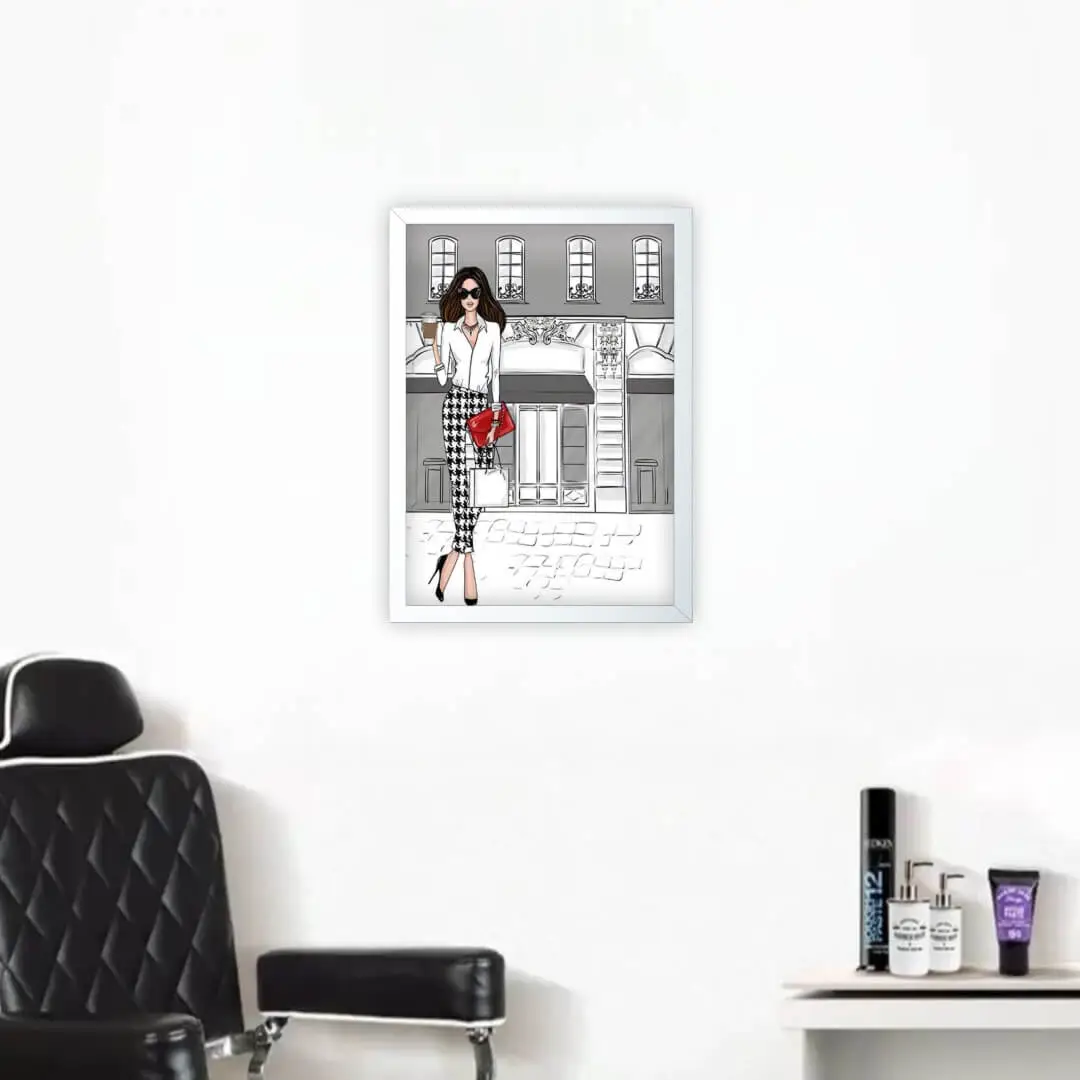 Quadro-Decorativo-Moda-Modelo-Decorção