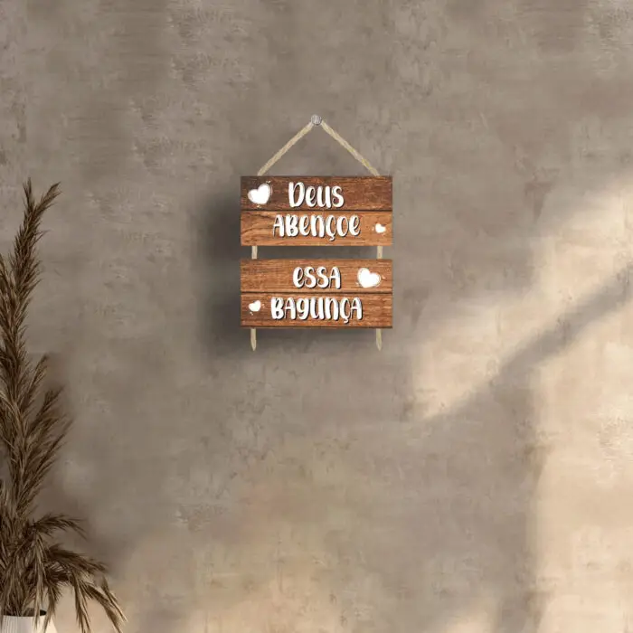 Placa-2-Partes-Deus-Abençoe