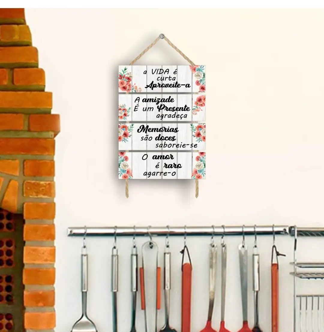 PS3008 Placa-4-Partes-A-Vida-é-Curta