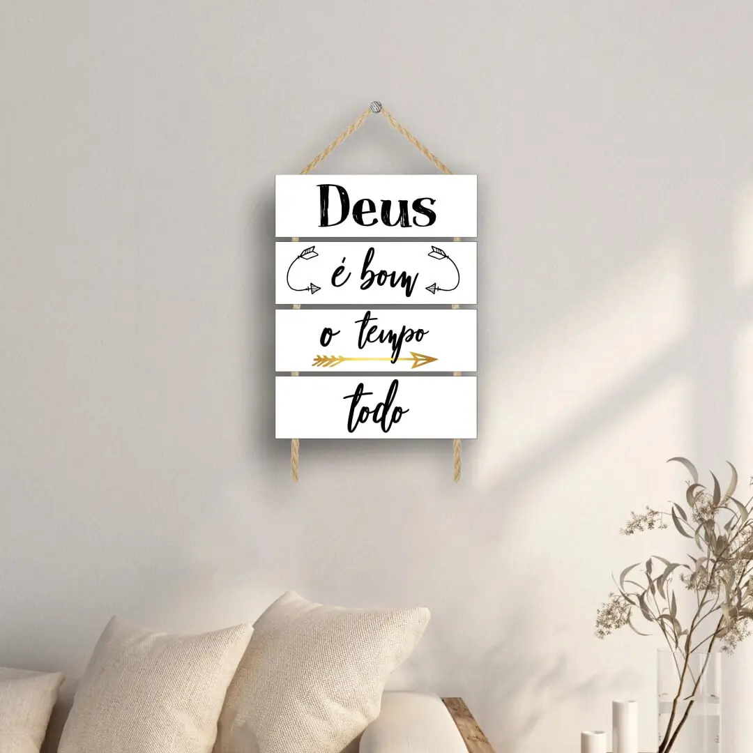 Placa-4-Partes-Deus-é-Bom
