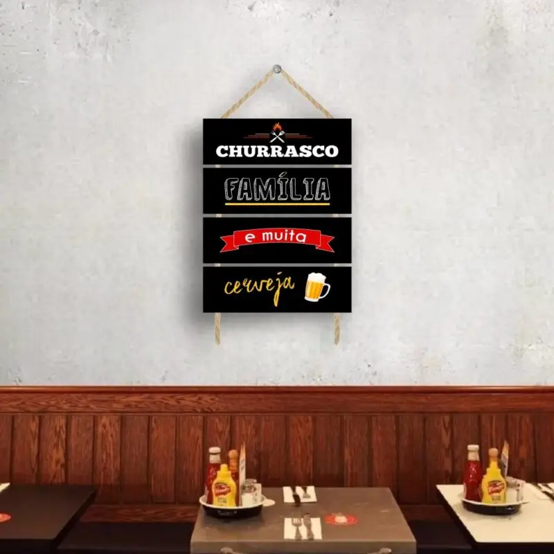 Placa-4-Partes-Churrasco-e-Familia
