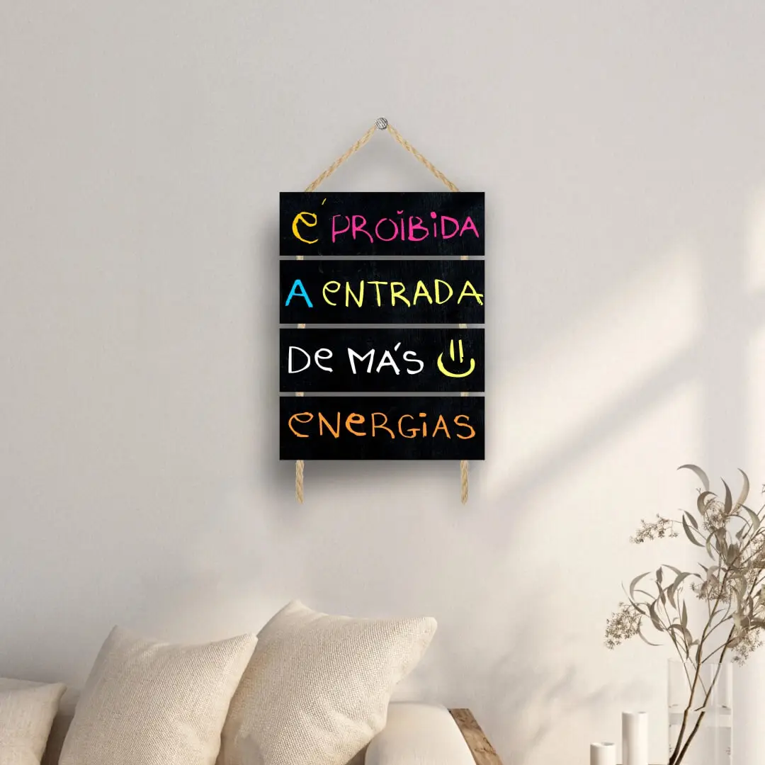 PS3053 Placa-4-Partes-Entrada-Proibida