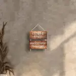 Placa-2-Partes-O-Senhor-é-meu-Pastor