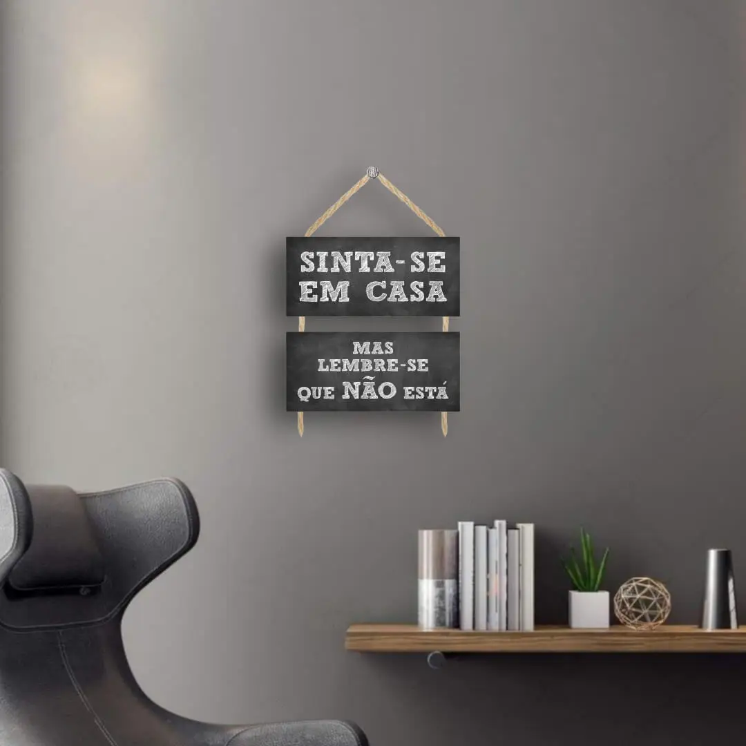 Placa-2-Partes-Sinta-se-em-Casa