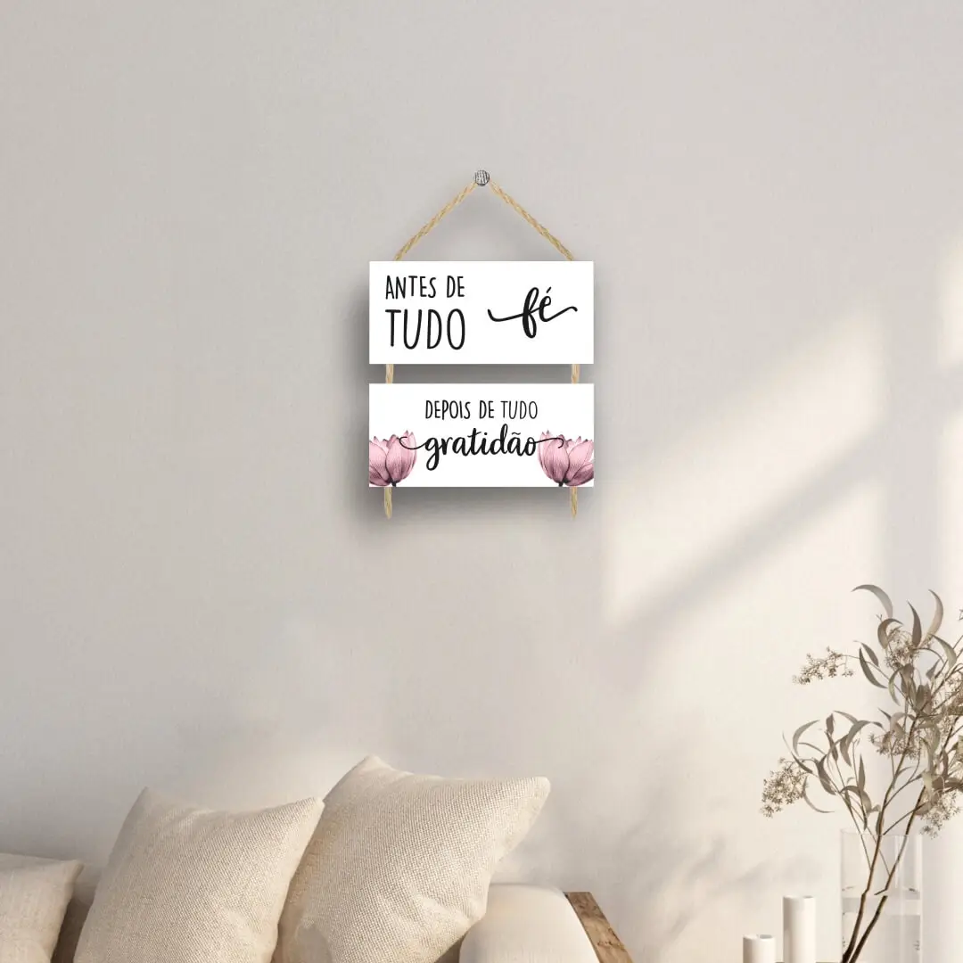 PS3059 Placa-2-Partes-Antes-de-Tudo-Fé