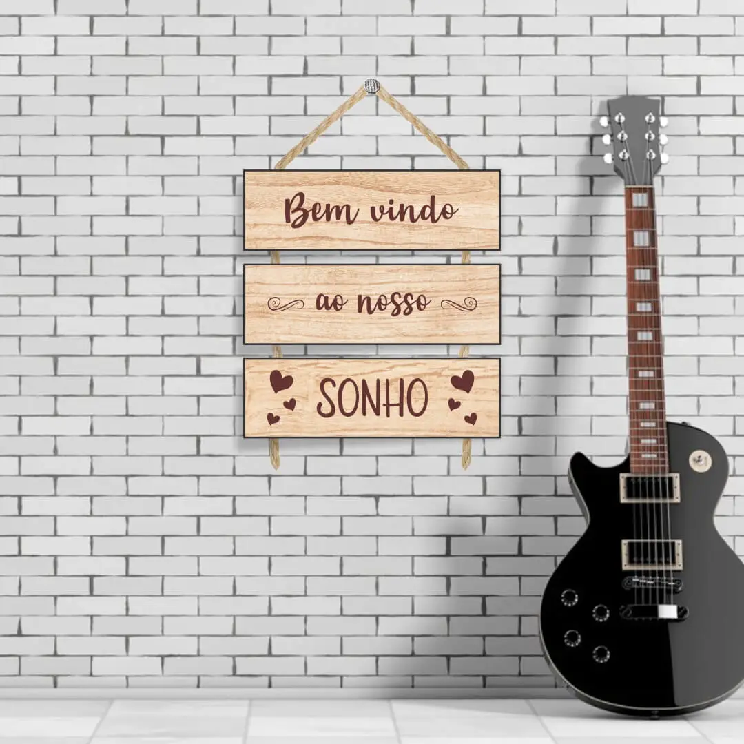 PS3085 Placa-3-Partes-Sonho