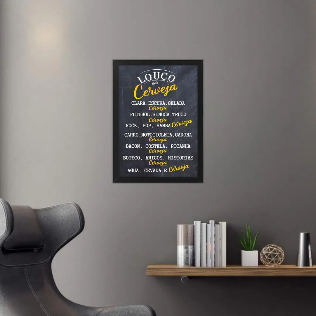 Quadro-Decorativo-Louco-por-Cerveja
