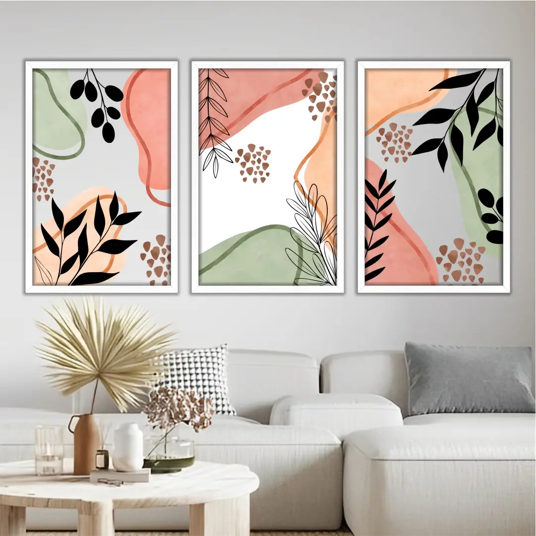 Kit-3-Quadros-Boho-Chic-Cores