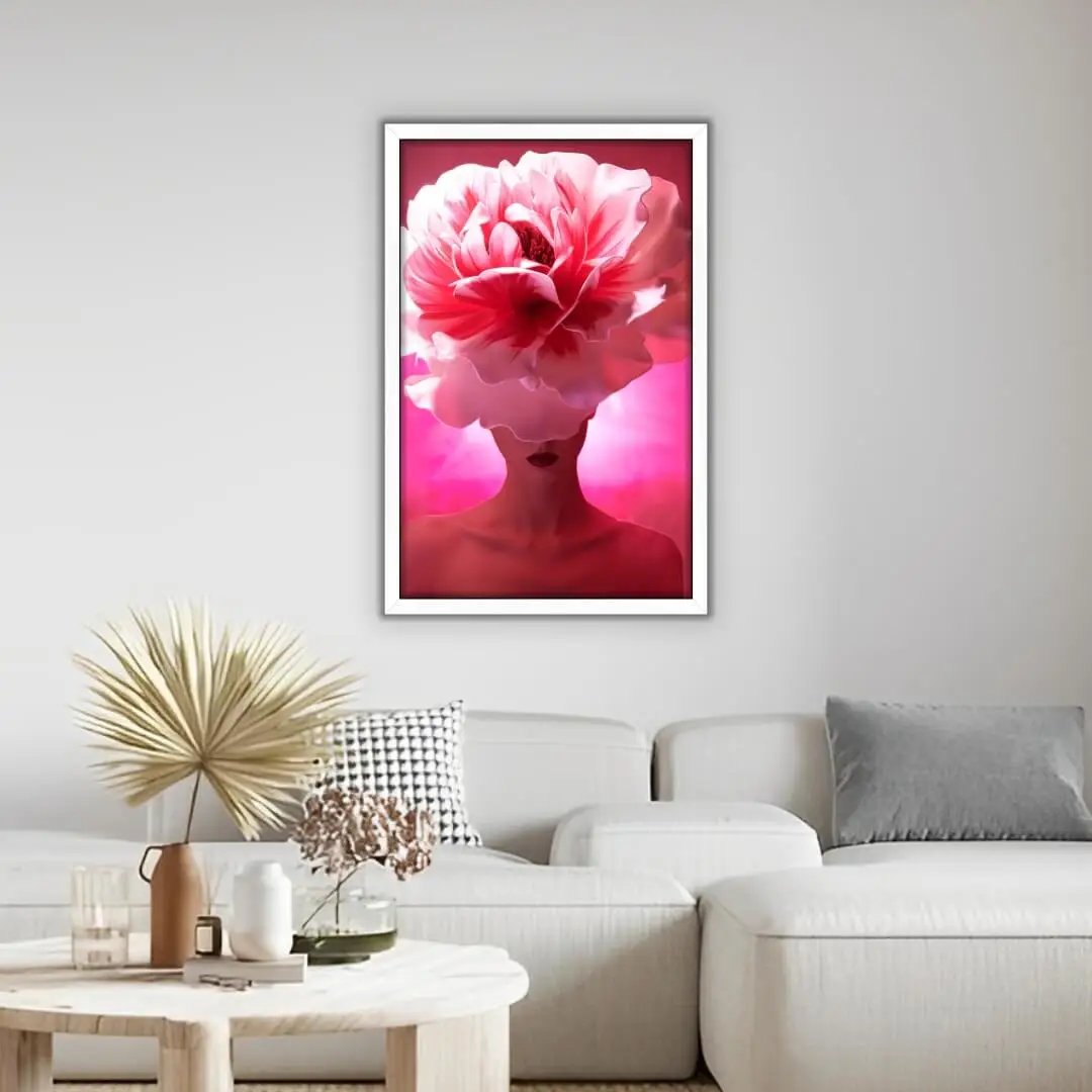 Quadro-Decorativo-Mulher-Florida-Big's