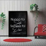 Quadro-Frase-Nunca-Foi-Sorte