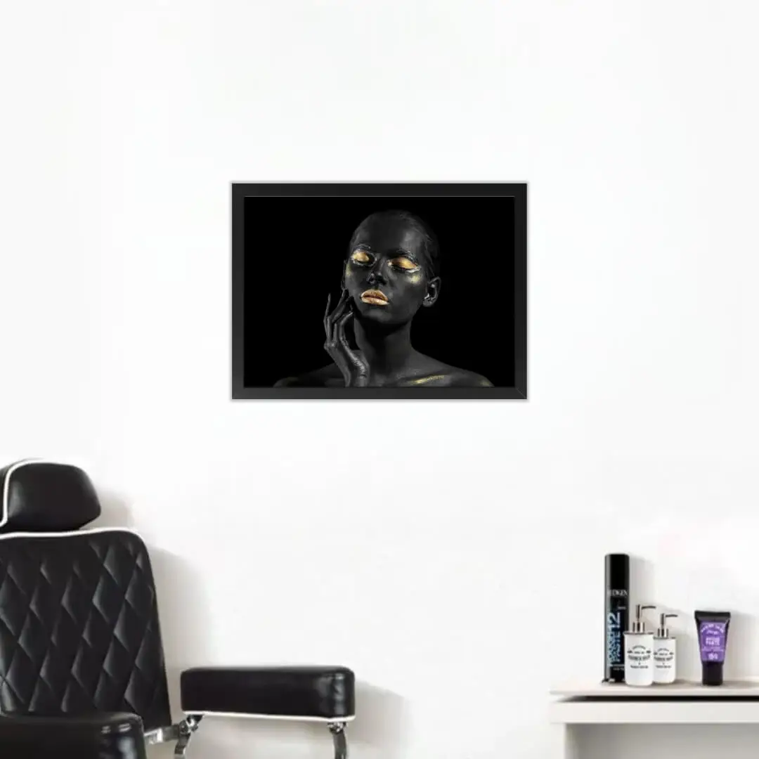 1495 Quadro-Decorativo-Modelo-Olhos-Dourados