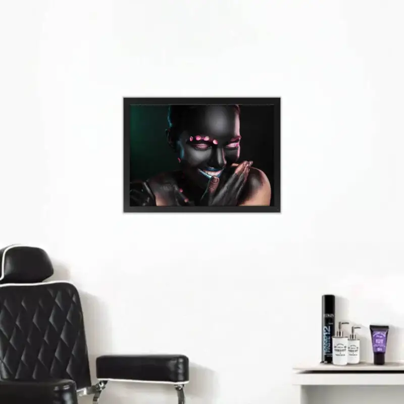 Quadro-Decorativo-Modelo-Olhos-Pintados