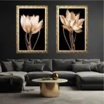 Kit-2-Quadros-Flor-de-Lotus