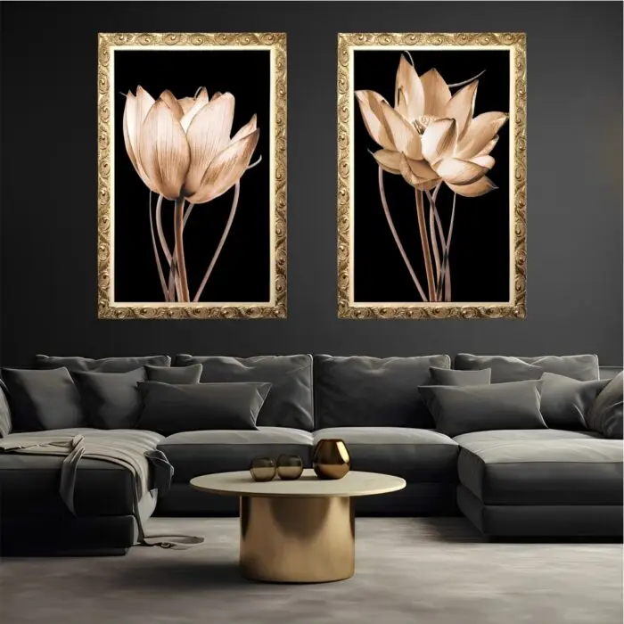 Kit-2-Quadros-Flor-de-Lotus