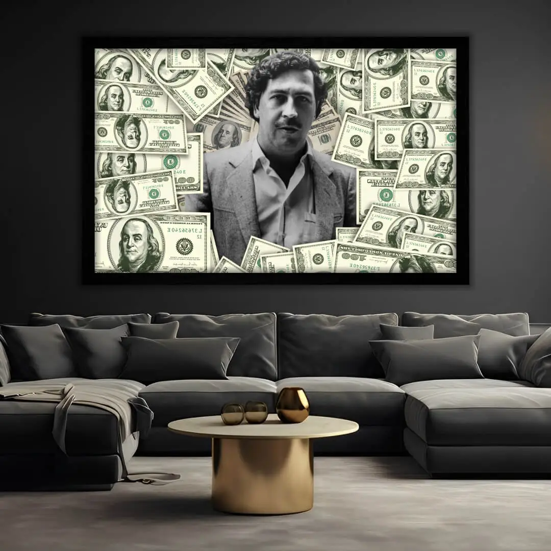 Quadro-Decorativo-Escobar-Dolar-Big's