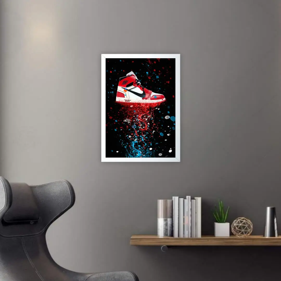 Quadro Decorativo Air Jordan - Imagem 2