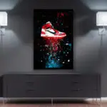 Quadro-Decorativo-Air-Jordan - Big's