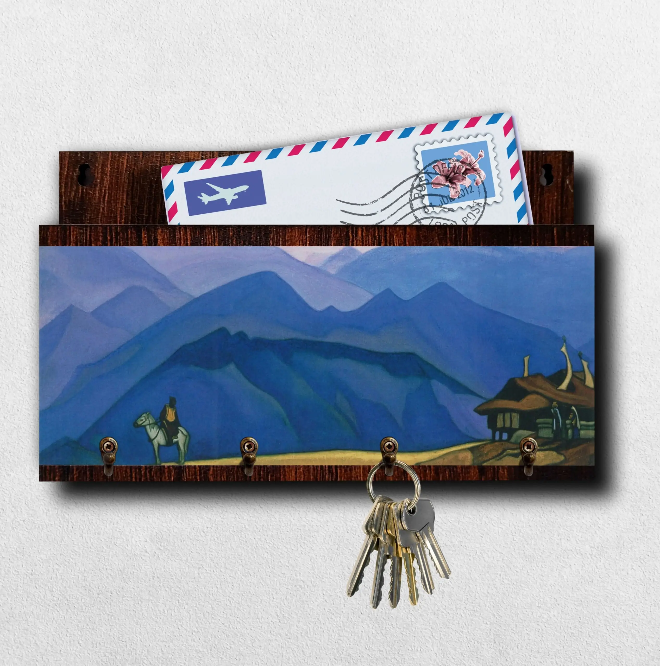 PC008 Porta Chaves com Carta Vale - Imagem 1