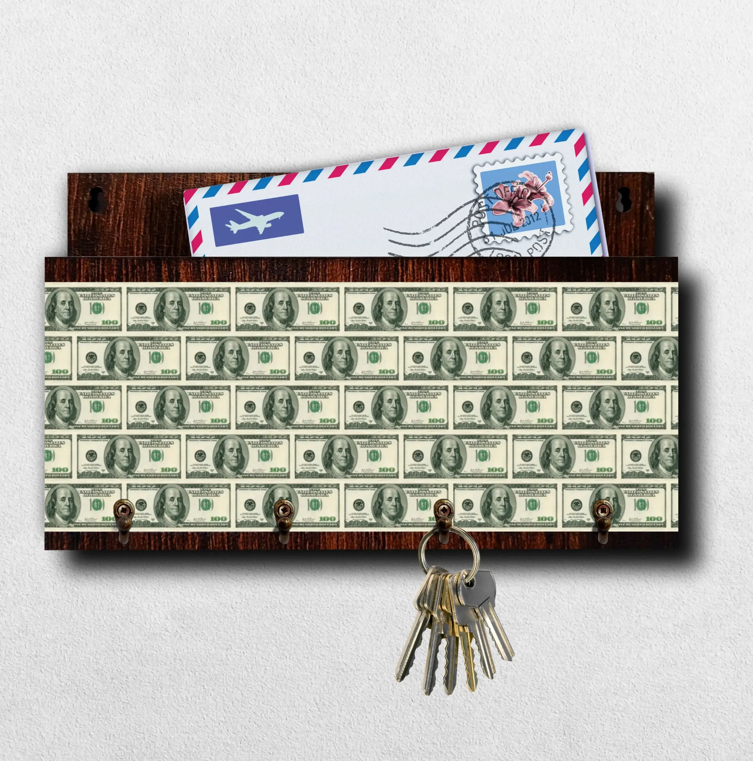 PC011 Porta Chave com Carta Dinheiro - Imagem 1