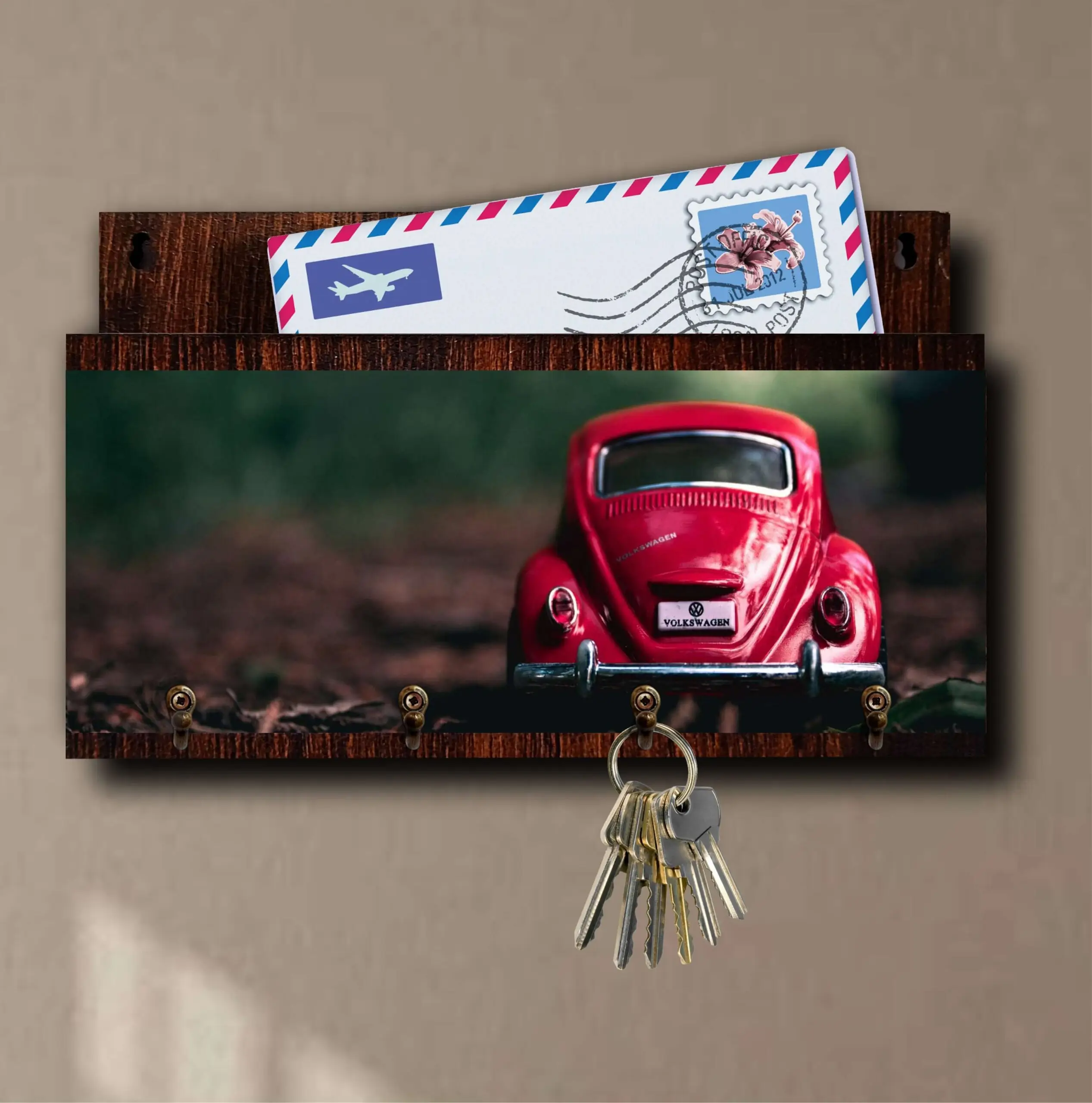 Porta Chaves com Carta Fuscão - Imagem 4