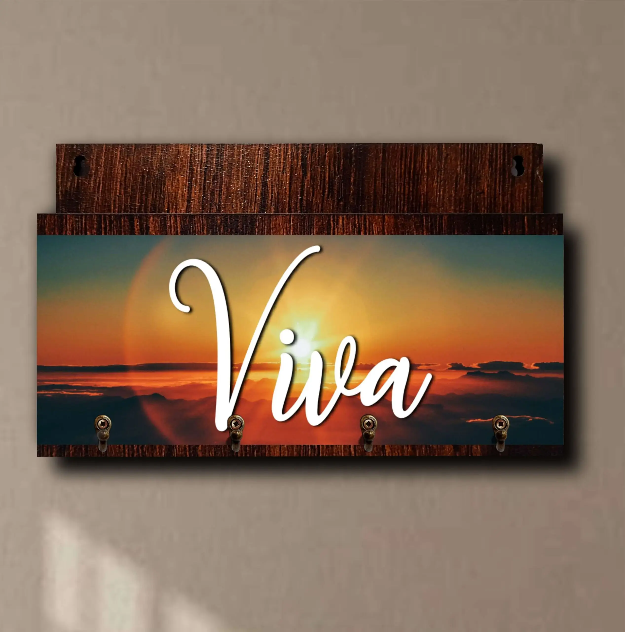 Porta Chaves com Carta Viva - Imagem 4