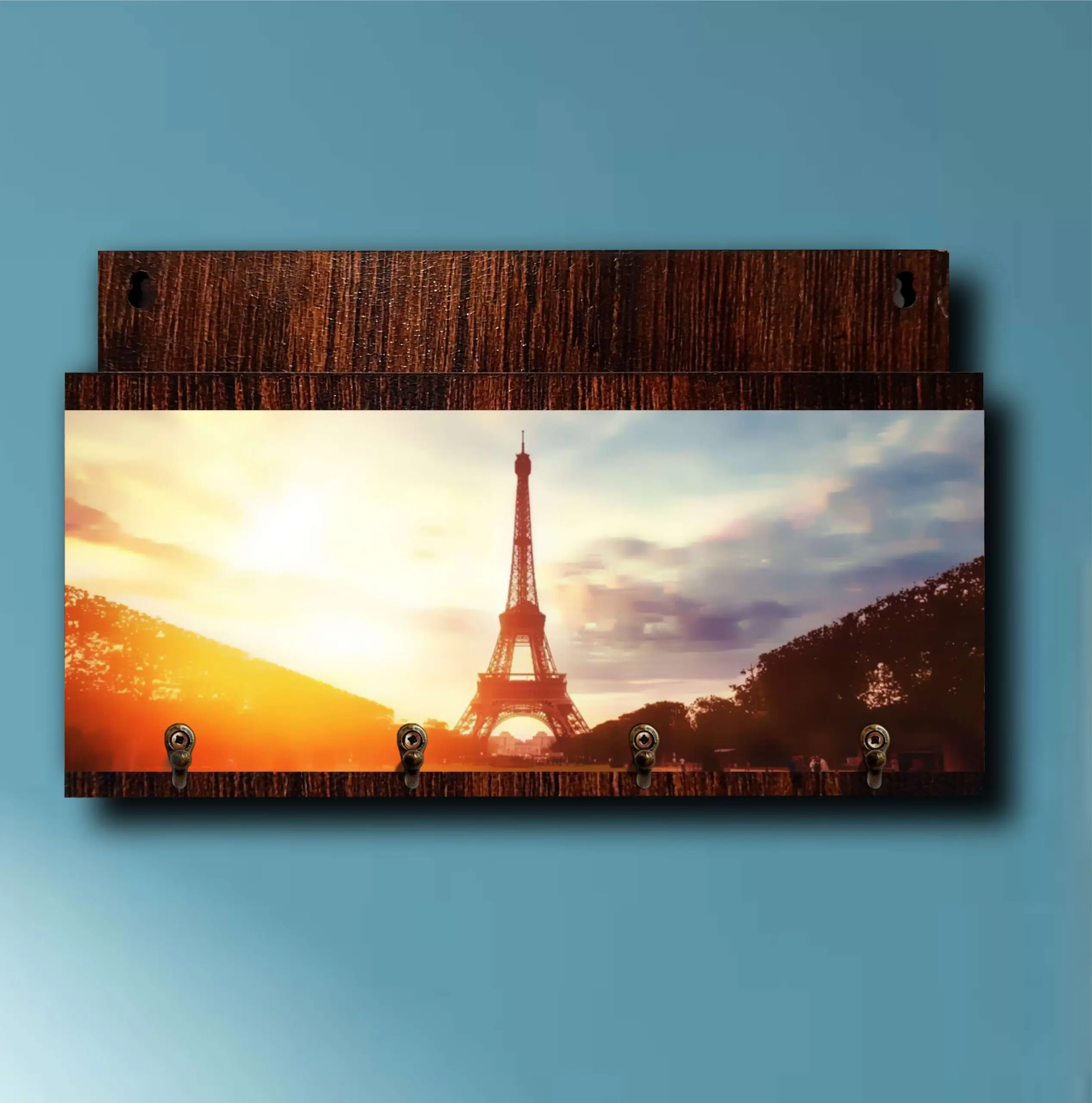 Porta Chaves com Carta Paris Sol - Imagem 4