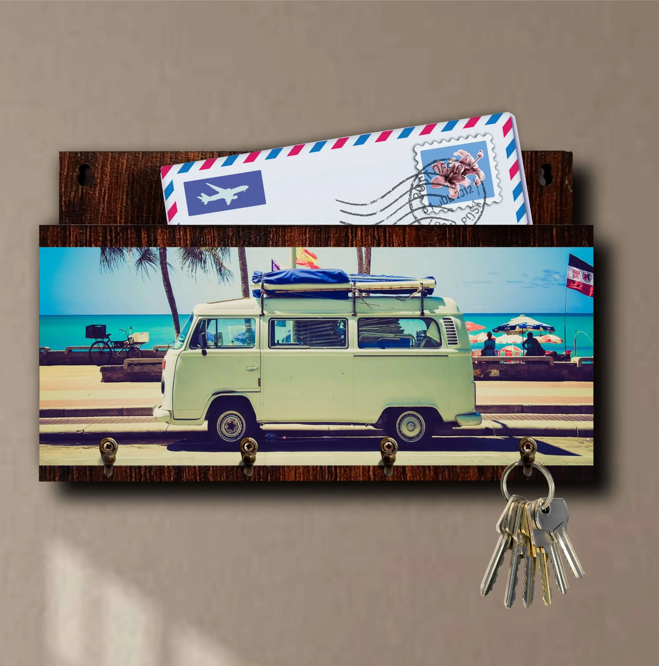 Porta Chaves com Carta Kombi - Imagem 4