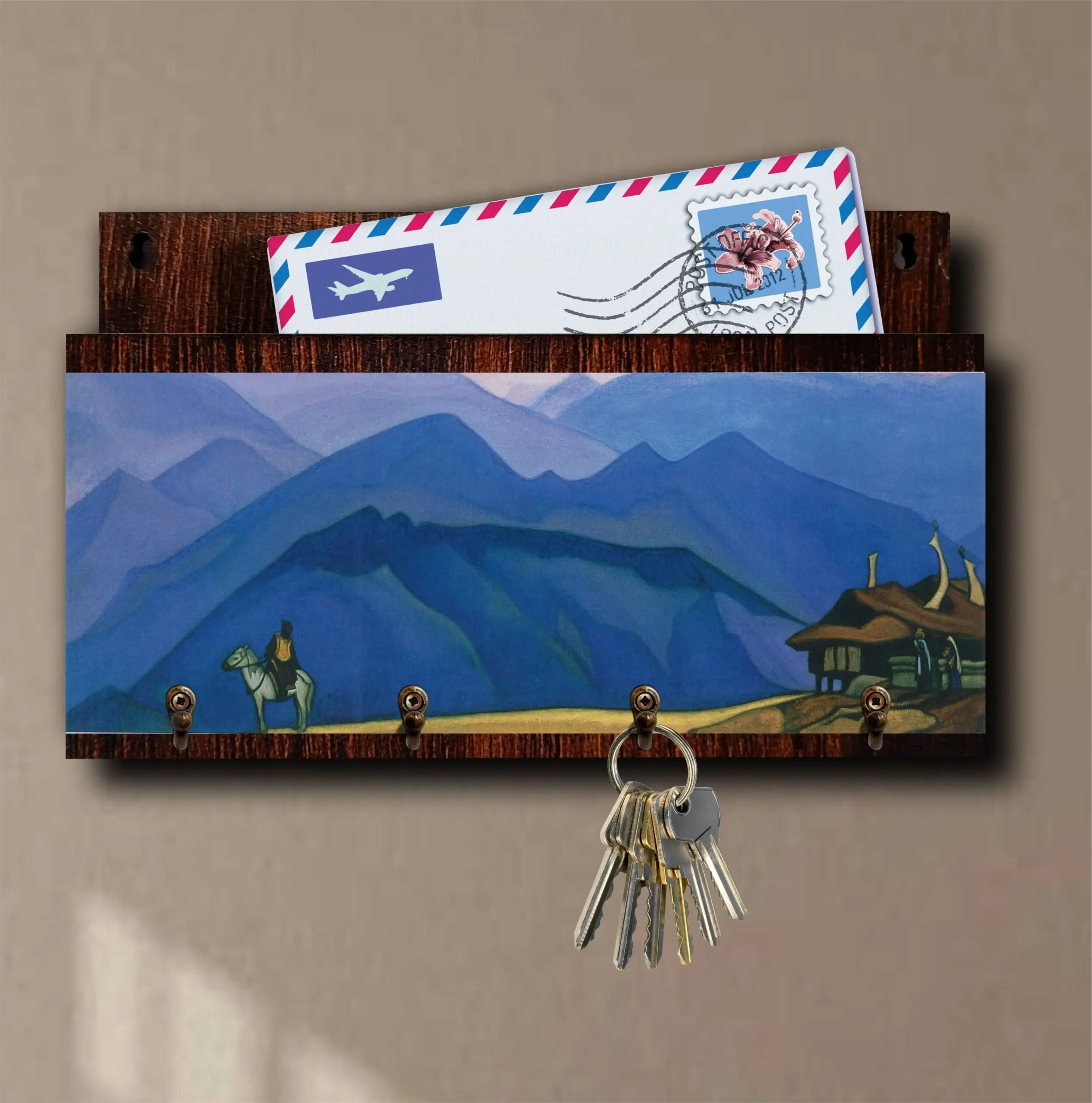 Porta Chaves com Carta Vale - Imagem 4