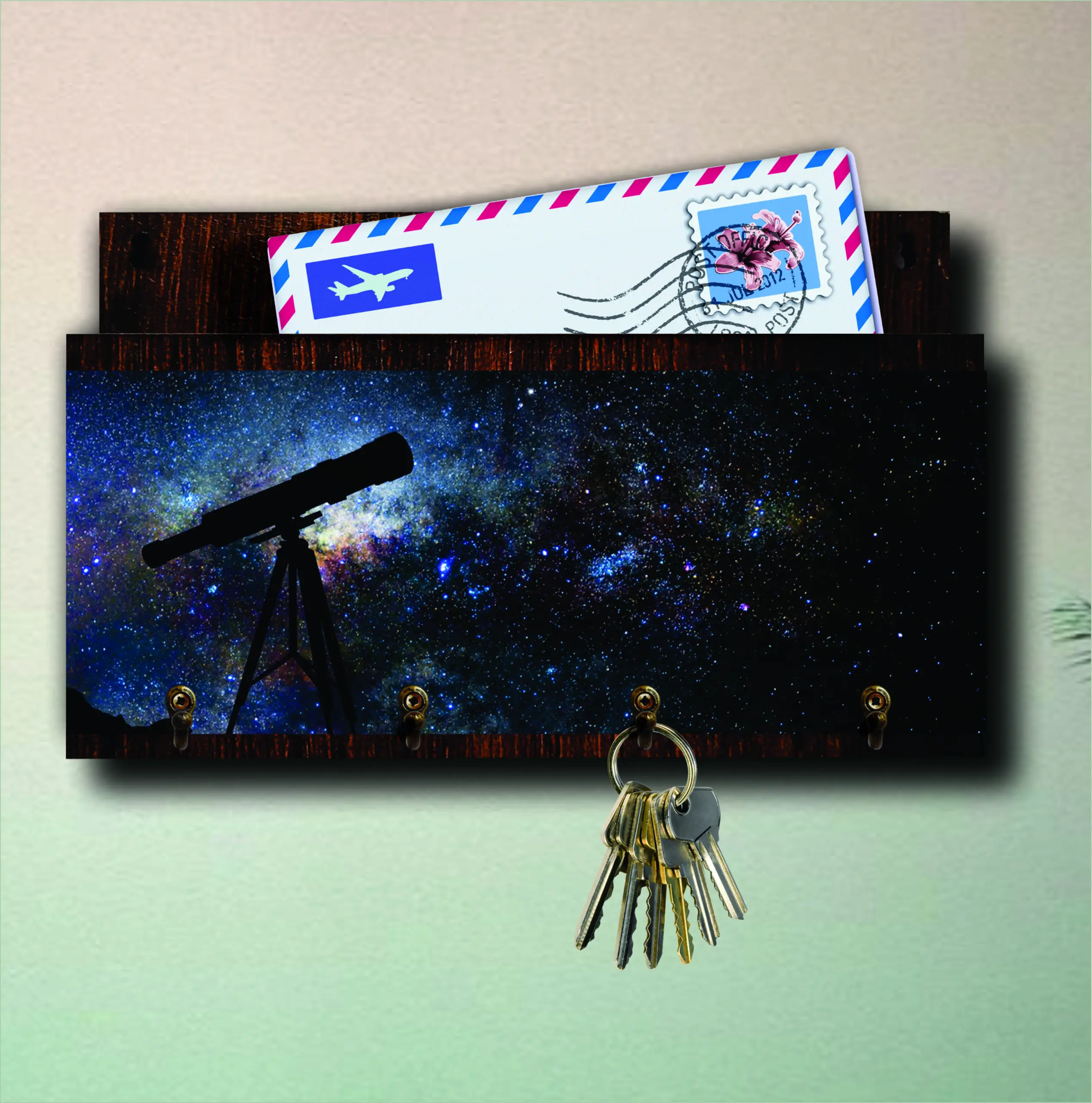 Porta Chave com Carta Telescópio - Imagem 4