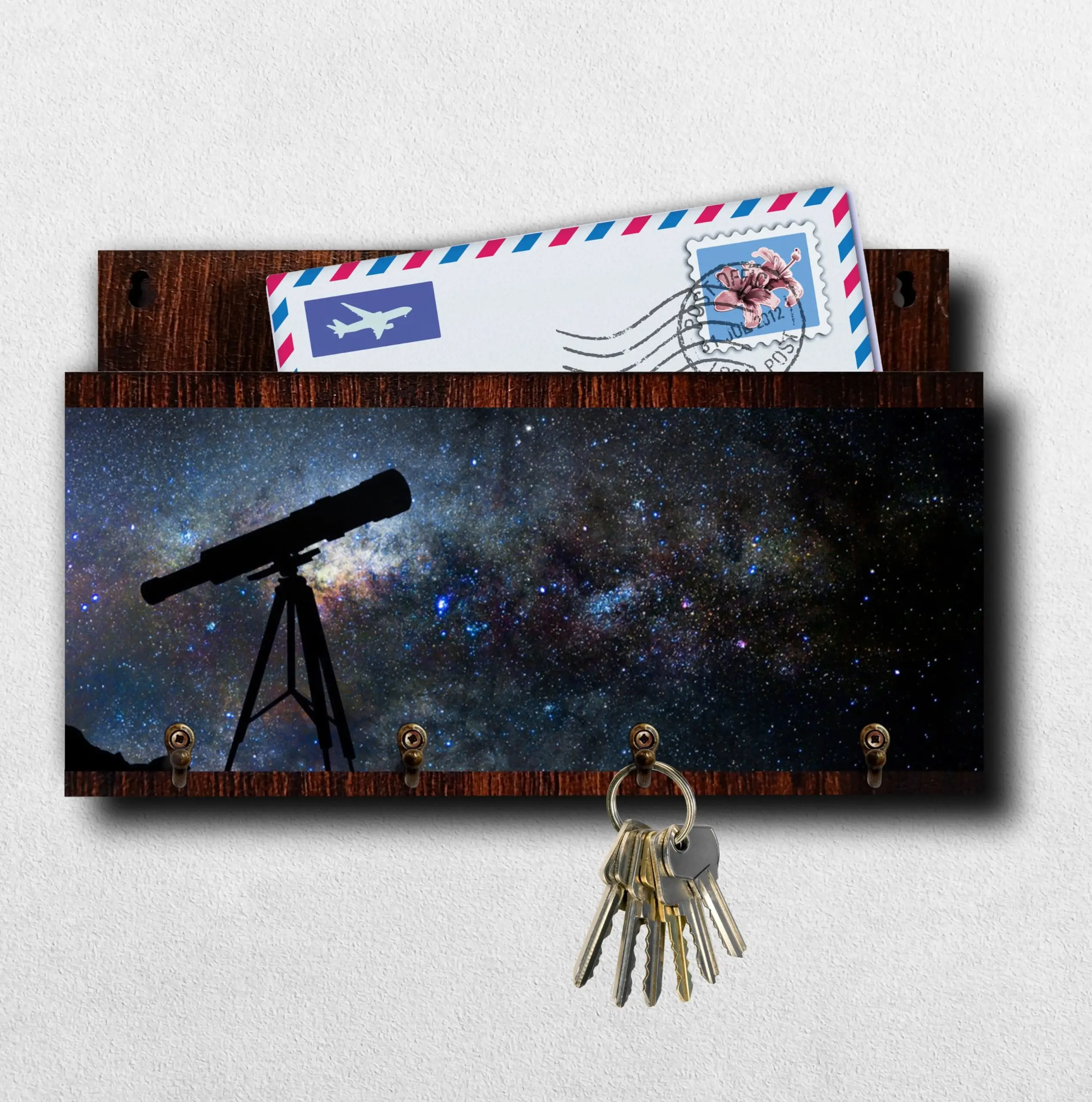 Porta Chave com Carta Telescópio - Imagem 1