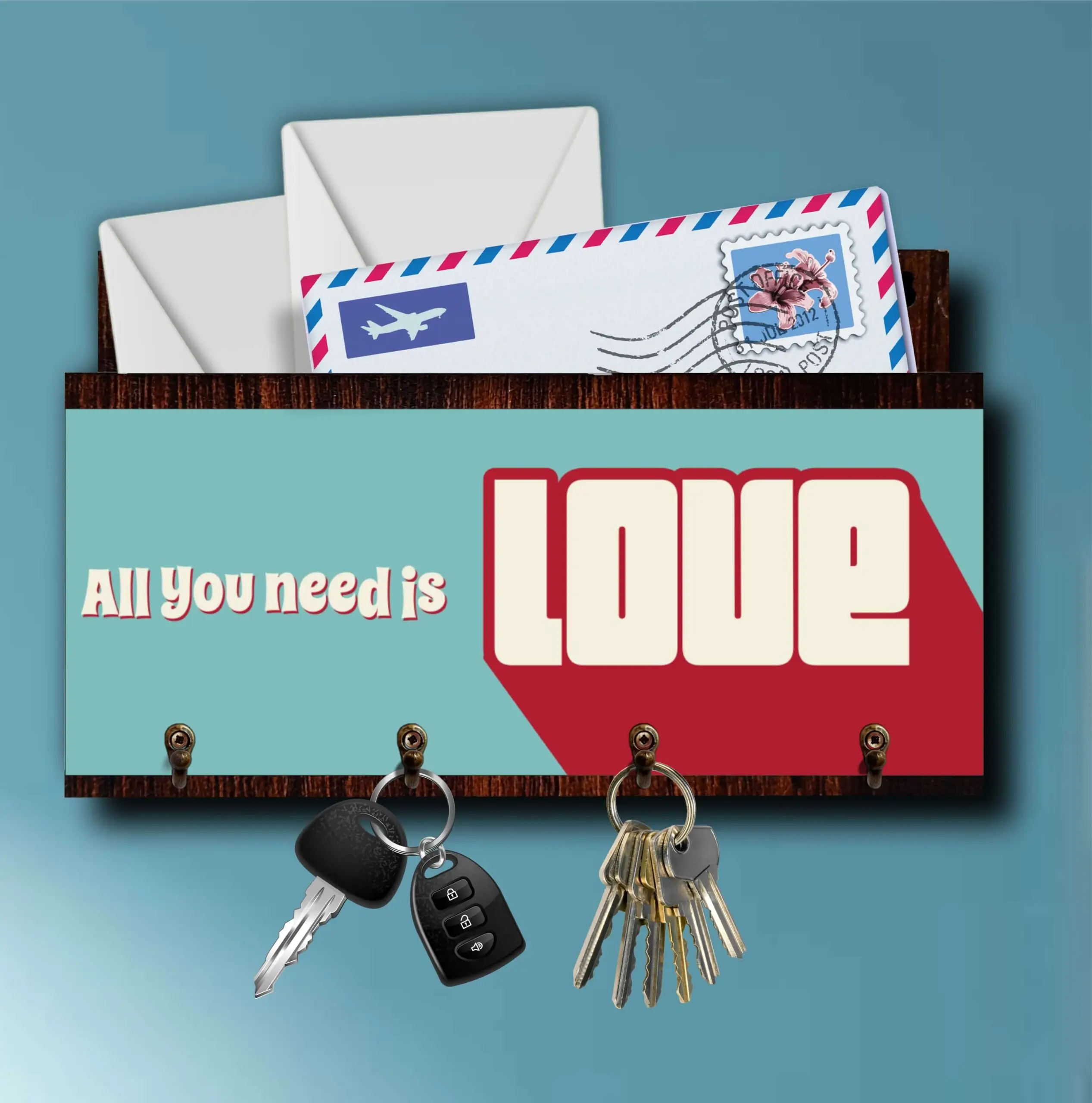 Porta-Chave-com-Carta-Love