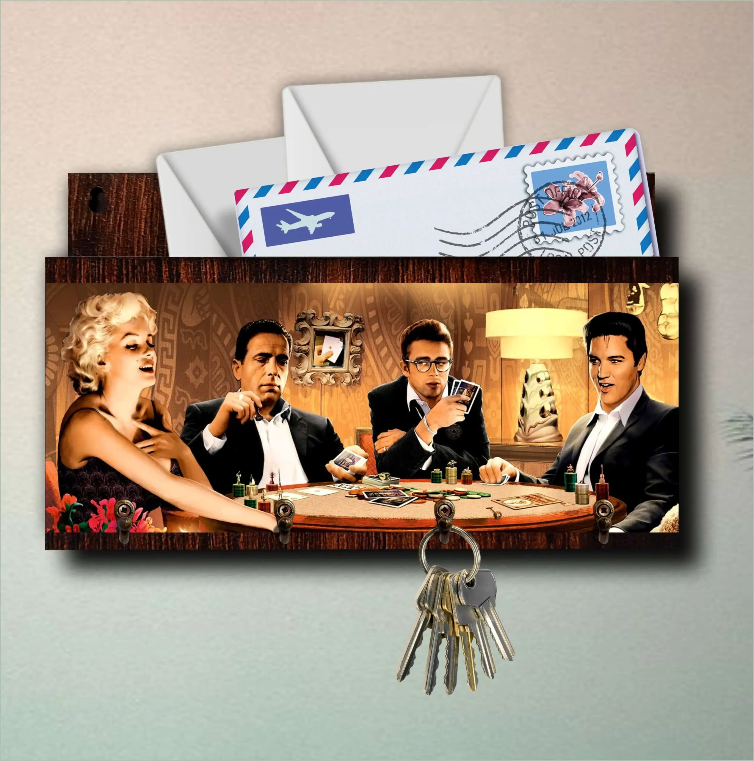 Porta Chave com Cartas Famosos - Imagem 4