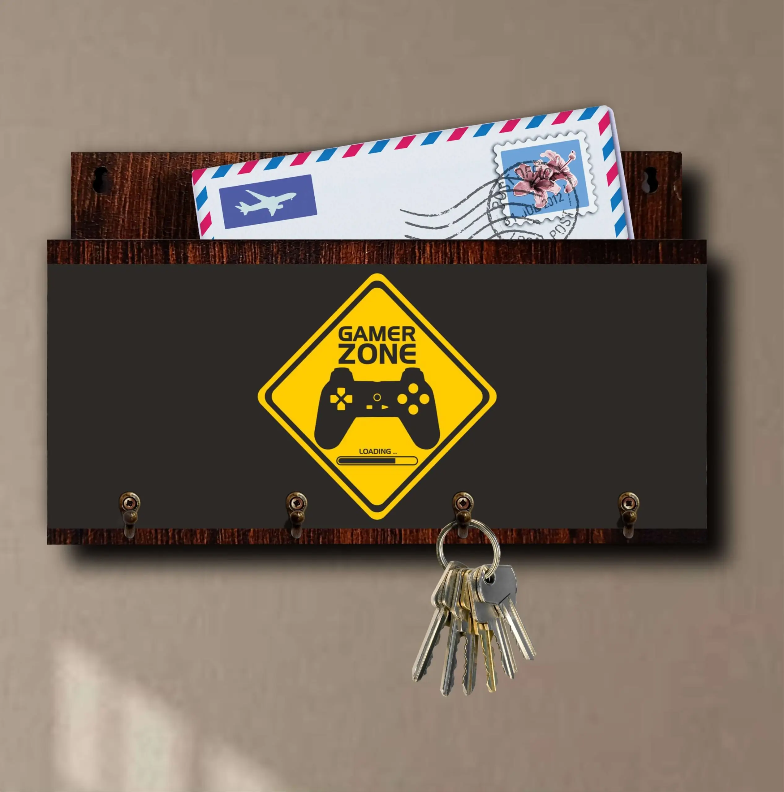 Porta Chaves com Carta Gamer - Imagem 4