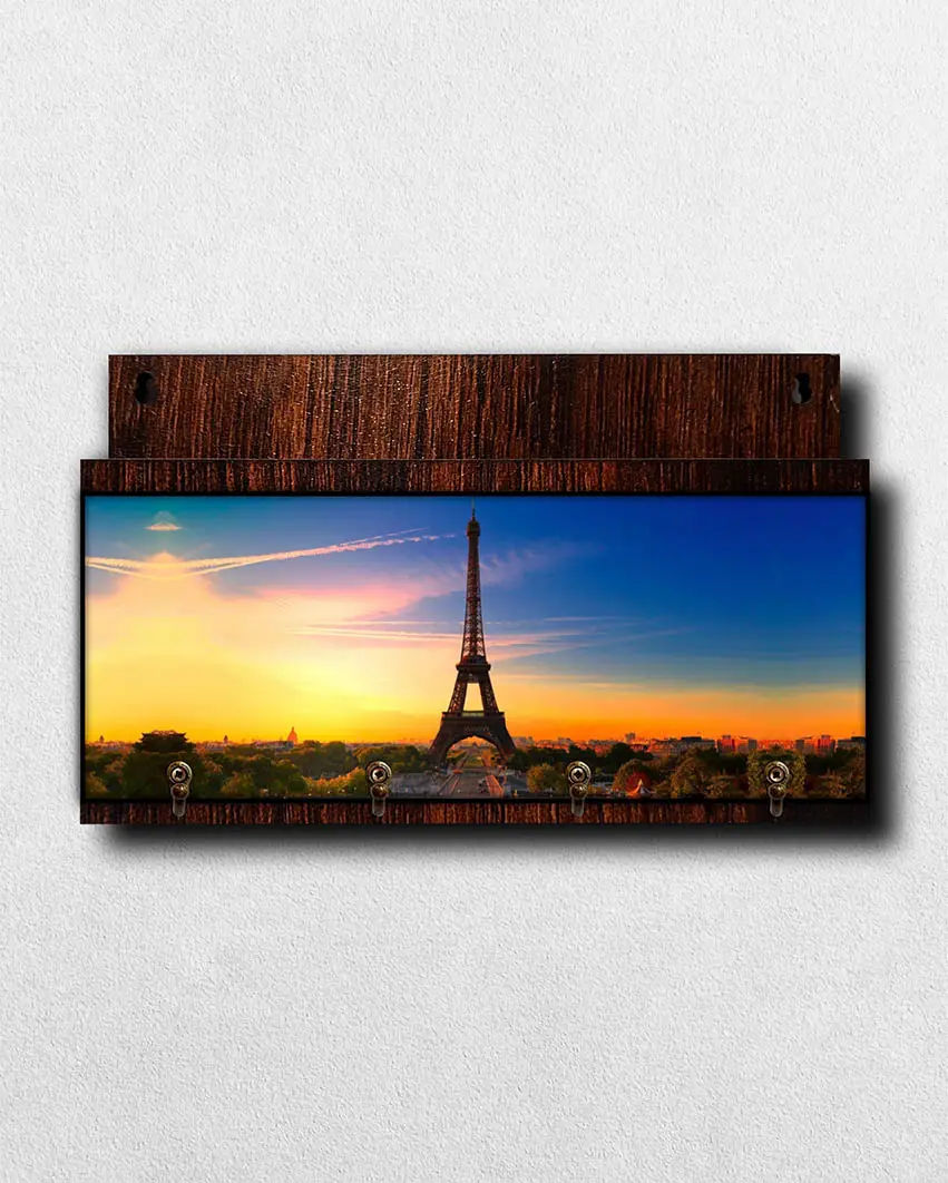 Porta-Chaves-com-Carta-Paris-Céu