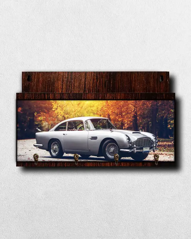 Porta-Chaves-com-Carta-Gray-Car